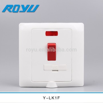 Y-L20A British Middle East BS approved PC material 20A outlet