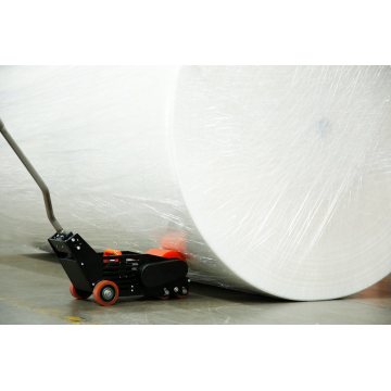 Μετακίνηση κυματοειδούς χαρτιού Kraft Tissue Roll Mover