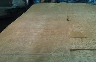 Yellow Ash Wood Veneers For Cabinets , Natural Wood Veneer