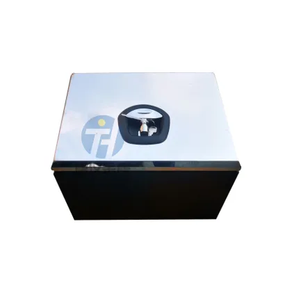 Stainless steel truck tool box