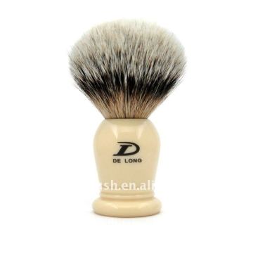 shaving brush with large handle