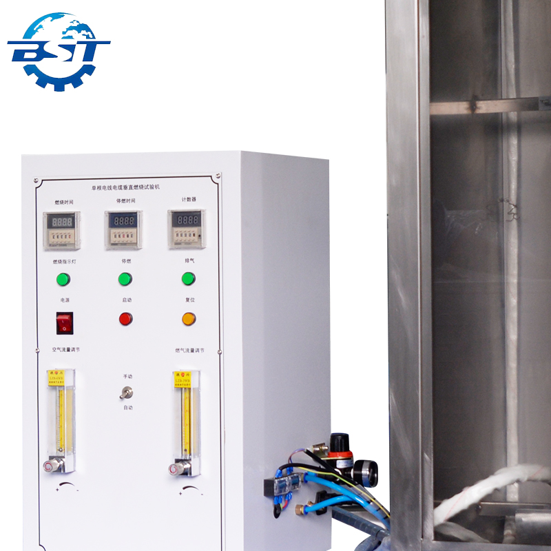 Vertical Burning Testing Machine Single Wire and Cable