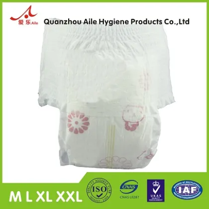 Quanzhou diaper factory disposable diaper