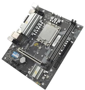 Intel H610M S2H DDR4 Micro ATX Motherboard with PCIe 4.0 M.2 Slot and LGA 1700 Socket