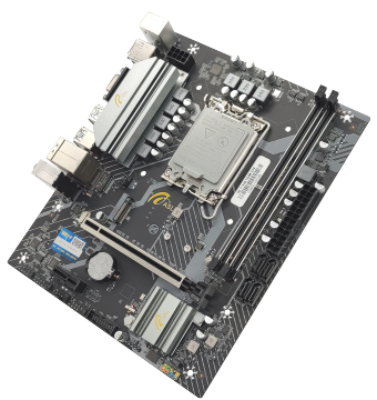 Intel H610M S2H DDR4 Micro ATX Motherboard with PCIe 4.0 M.2 Slot and LGA 1700 Socket