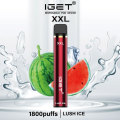 Vape Iget 1800 Puffs Bút Vape dùng một lần