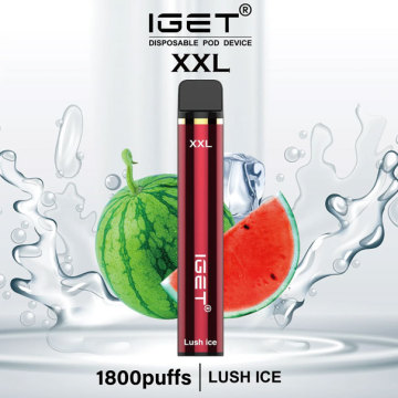Vape Iget 1800 Puffs Disposable Vape Pen