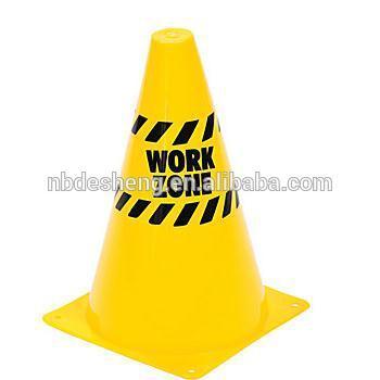 Fashion Small Customized Promotional Popular Colorful Plastic Traffic Cones