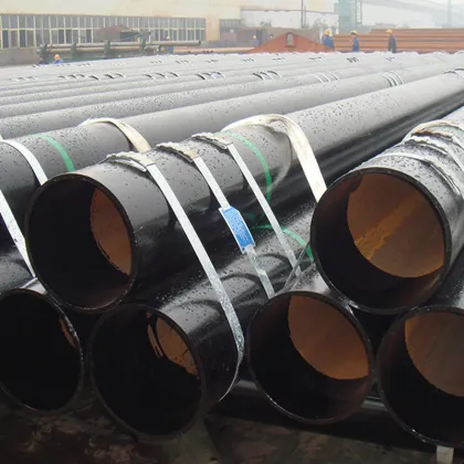 ASTM A53 black galvanized structure steel pipe