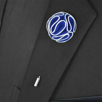 2016 fashion lollipop double faced deer velvet cheap brooch