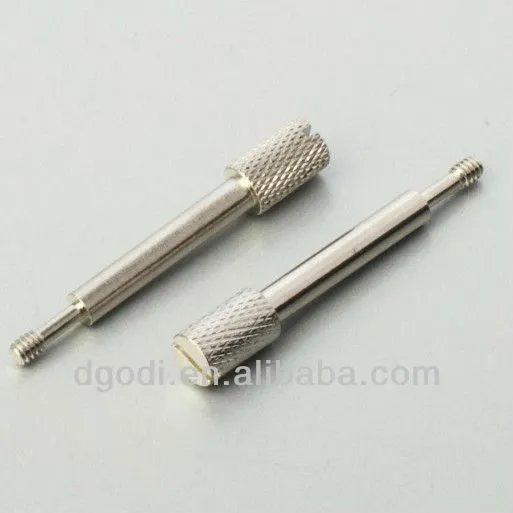 small stainless steel knurled drive pin, knurl dowel pin