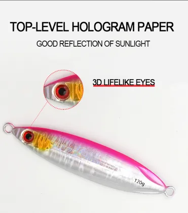 XUHANG J041 Halco Lead Jigging Jigs Fishing Lures