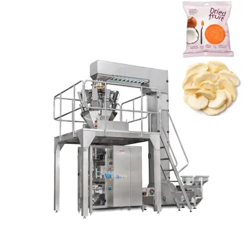 High-accuracy Dry Fruit Vertical Packing Machine