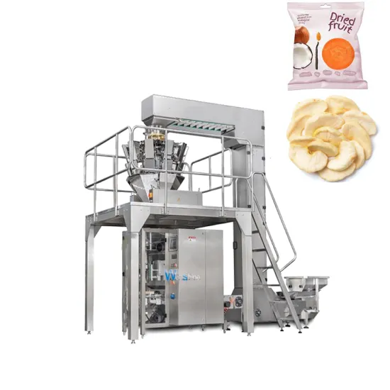 High-accuracy Dry Fruit Vertical Packing Machine