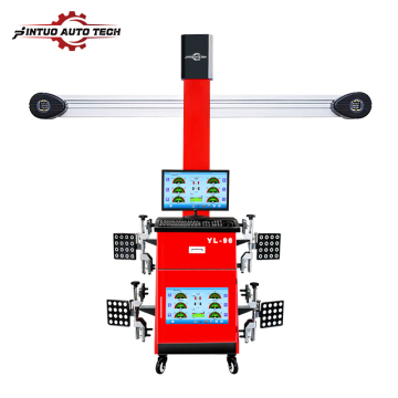 Jintuo Hot Selling Double Screen Multi-Language 3D Car Wheel Alignment Machine
