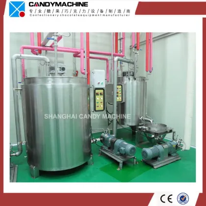 Best selling deposited chocolate making machines