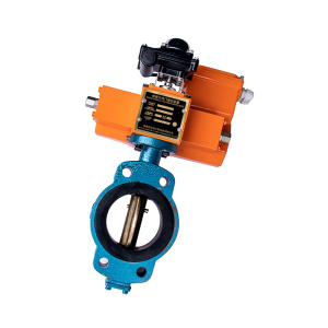 Modern hot sale Electro-hydraulic Butterfly Valve