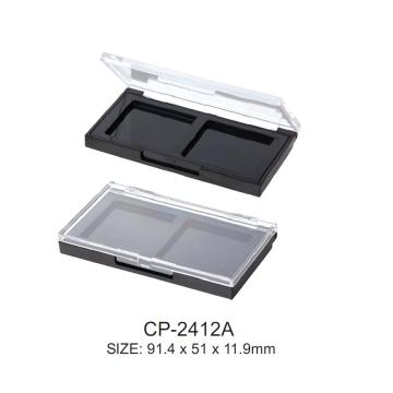 Caixa de sombra cosmética quadrada vazia CP-2412A