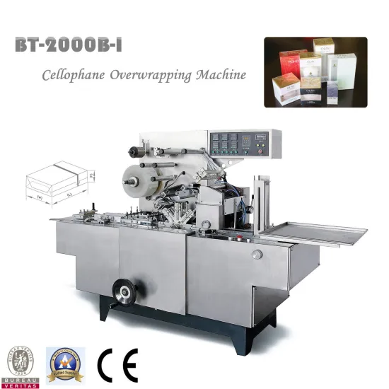 Tobacco Overwrapping Machine
