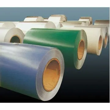 color aluminium coil
