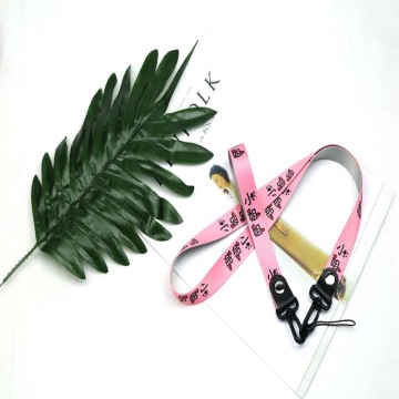 Leher Id Badge Holder Taktis Leher Lanyard