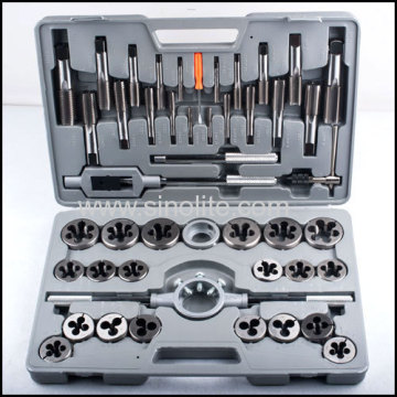 45pcs Metric System Tap And Die Sets Asme/ansi B94.9 