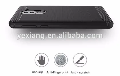 Yexiang Shockproof Brushed Armor TPU Cover For Huawei mate9 Lite