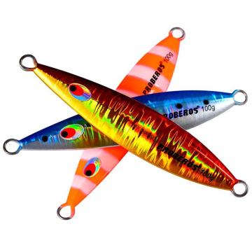 High-Quality Metal Jigs 40g-100g Jigging Lures Without Hooks