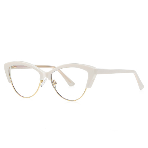 Purple Cat Eye Optical Frame