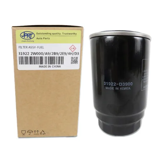 High Quality Auto Parts: Diesel Filters for Various Models, Compatible with 31922-A9000, 31922-2W000, 31922-2B900, 31922-2E900