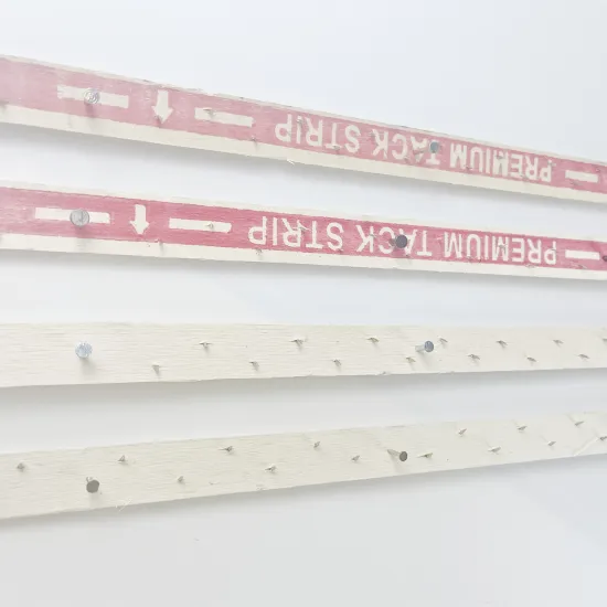 1" concrete nail Carpet tack strip wood gripper rod/carpet smooth edge