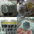 Aluminium sliding door and window track Extruded profiles