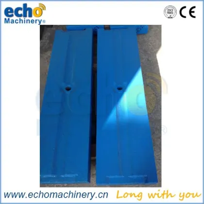 high chrome Cr26 Terex Finlay I-130 impact crusher impactor bar