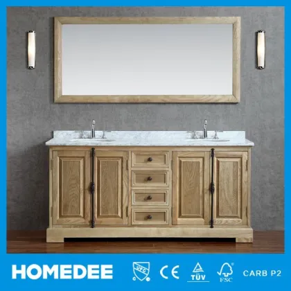 60" High End American Antique Style Bathroom Vanities