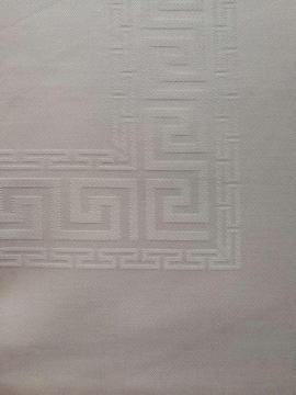 Cotton Jacquard Damask Tablecloth and Napkin