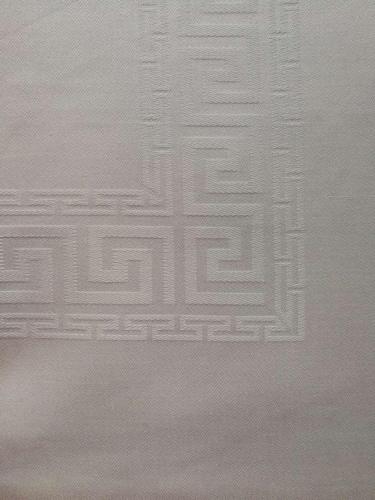 Bomull Jacquard Damask Duk och Servett