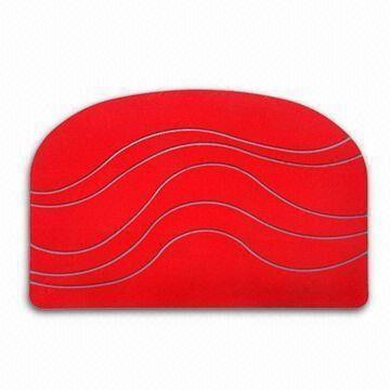 Durable Red Door Mat, Comes in Various Colors, Customized Requirements are Welcome