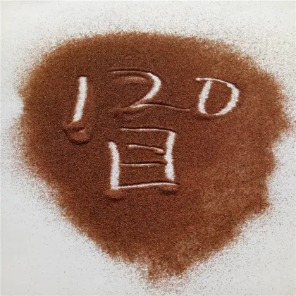 Waterjet Cutting Garnet Material Abrasive Garnet 80mesh