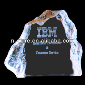 Company Logo Crystal Glass Iceberg