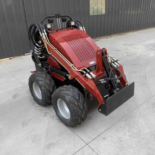 Crawler Mini Track skid steer loader for sale