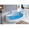 Baignoire de massage Whirlpool Luxury 2 Peron Massage Bathtub avec oreiller