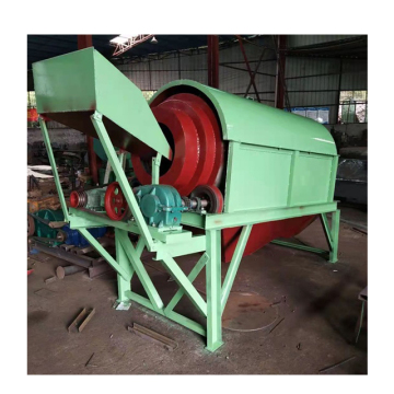 China Stainless Steel Trommel Drum Screen Rotary Filter