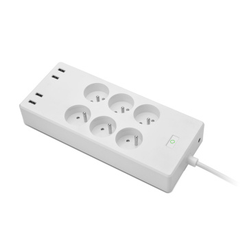 ZLD-64FR-W Smart FR Plug With Wifi USB Power Socket Strip Plug Outlet