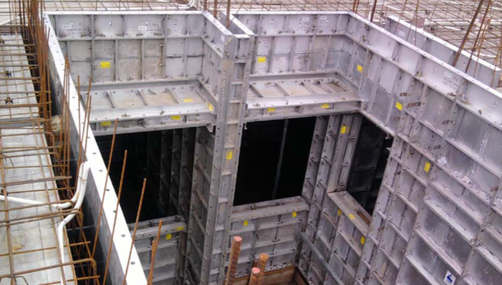 used aluminum formwork