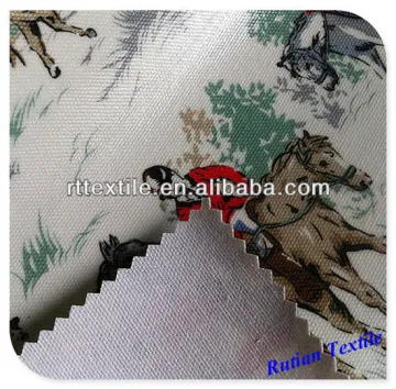 Printing Canvas with TPE coated fabric