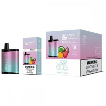 Gunnpod Meta Disposable Vape 4000 Puffs