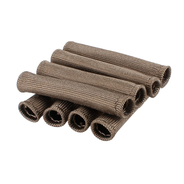 8pcs مجموعة الألياف الزجاجية 1200F تيتانيوم حبل حام