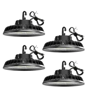UFO LED High Bay Light 100W 150W 200W for Warehouse, Commercial, Shop, Workshop, Garage, Factory