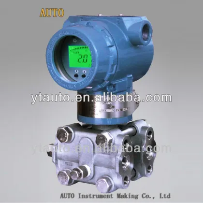 Smart differential pressure transmitter