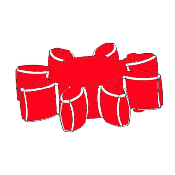 GM Сливовая муфта для точного выравнивания вала